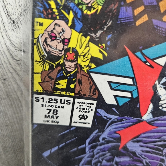 X-Factor #78 Marvel Comics The All-New, All-Different A Sinister Duo Comic Book - Picture 5 of 8